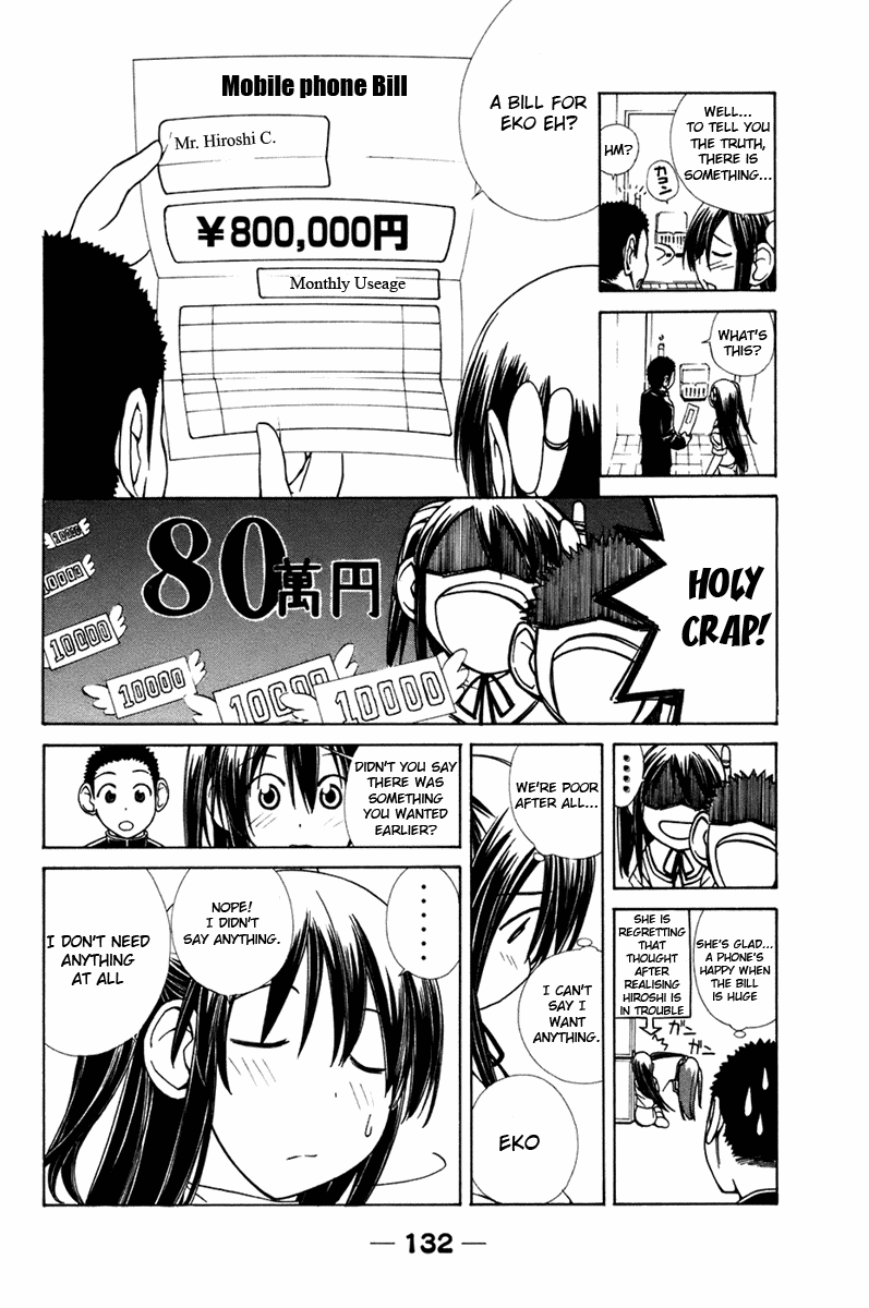 090 ~Eko to Issho~ Chapter 12 page 7 - Chapter 12: Note About How Much You Use Your Phone!