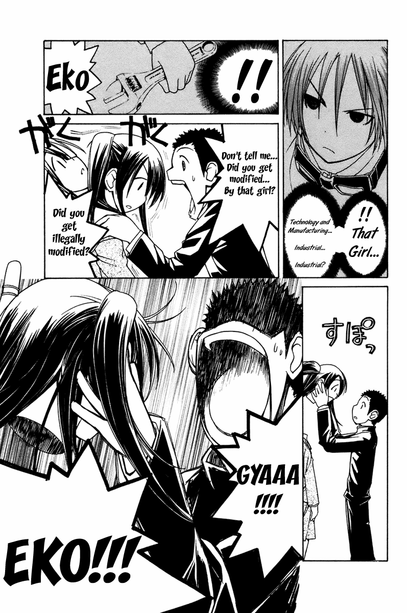 090 ~Eko to Issho~ Chapter 14 page 8 - Chapter 14: Scared About Illegal Remodellings.