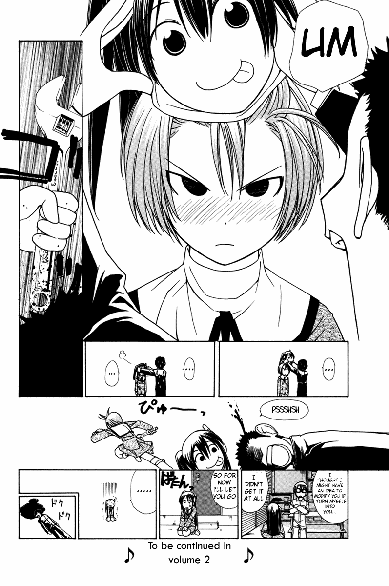 090 ~Eko to Issho~ Chapter 14 page 9 - Chapter 14: Scared About Illegal Remodellings.