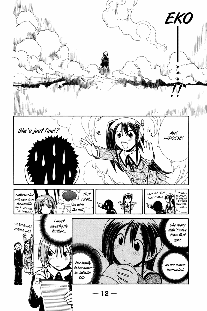 090 ~Eko to Issho~ Chapter 15 page 9 - Chapter 15: Cellphone Is Surprisingly Sturdy.
