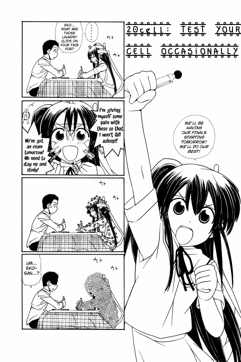 090 ~Eko to Issho~ Chapter 20 page 2 - Chapter 20: Test Your Cell Occasionally
