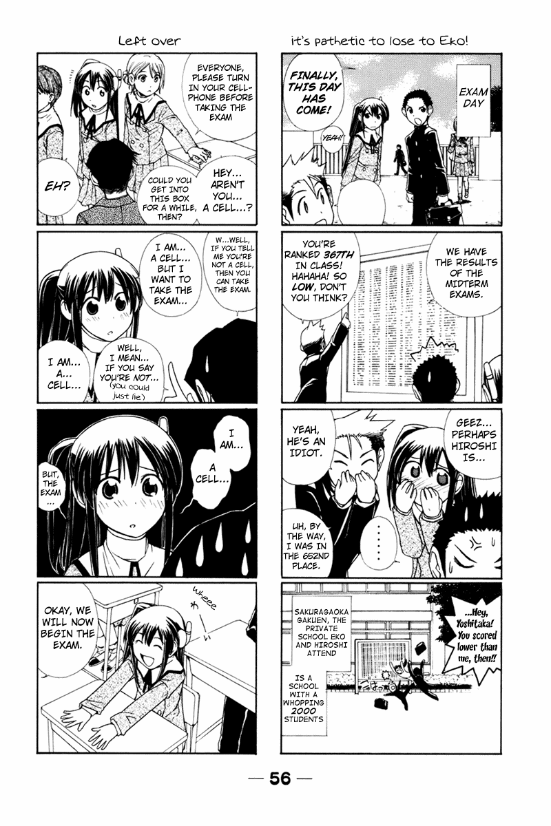 090 ~Eko to Issho~ Chapter 20 page 3 - Chapter 20: Test Your Cell Occasionally