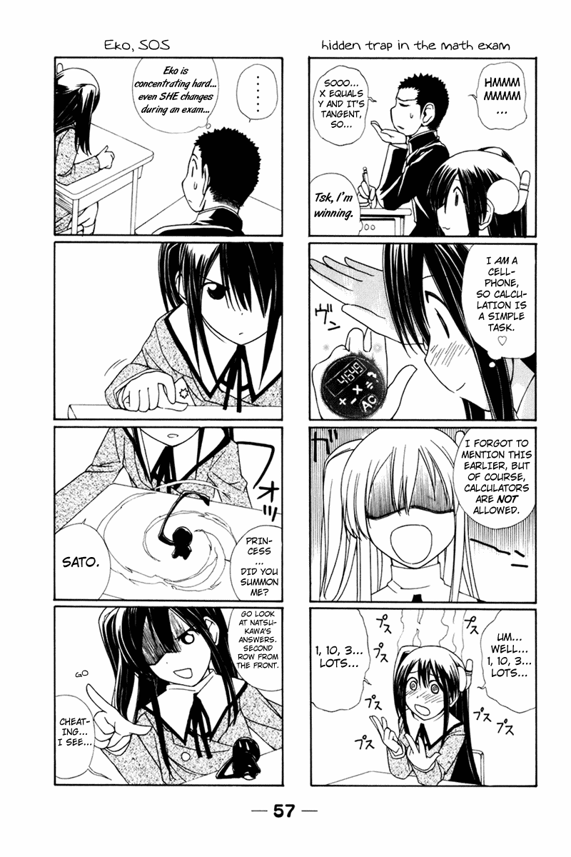 090 ~Eko to Issho~ Chapter 20 page 4 - Chapter 20: Test Your Cell Occasionally
