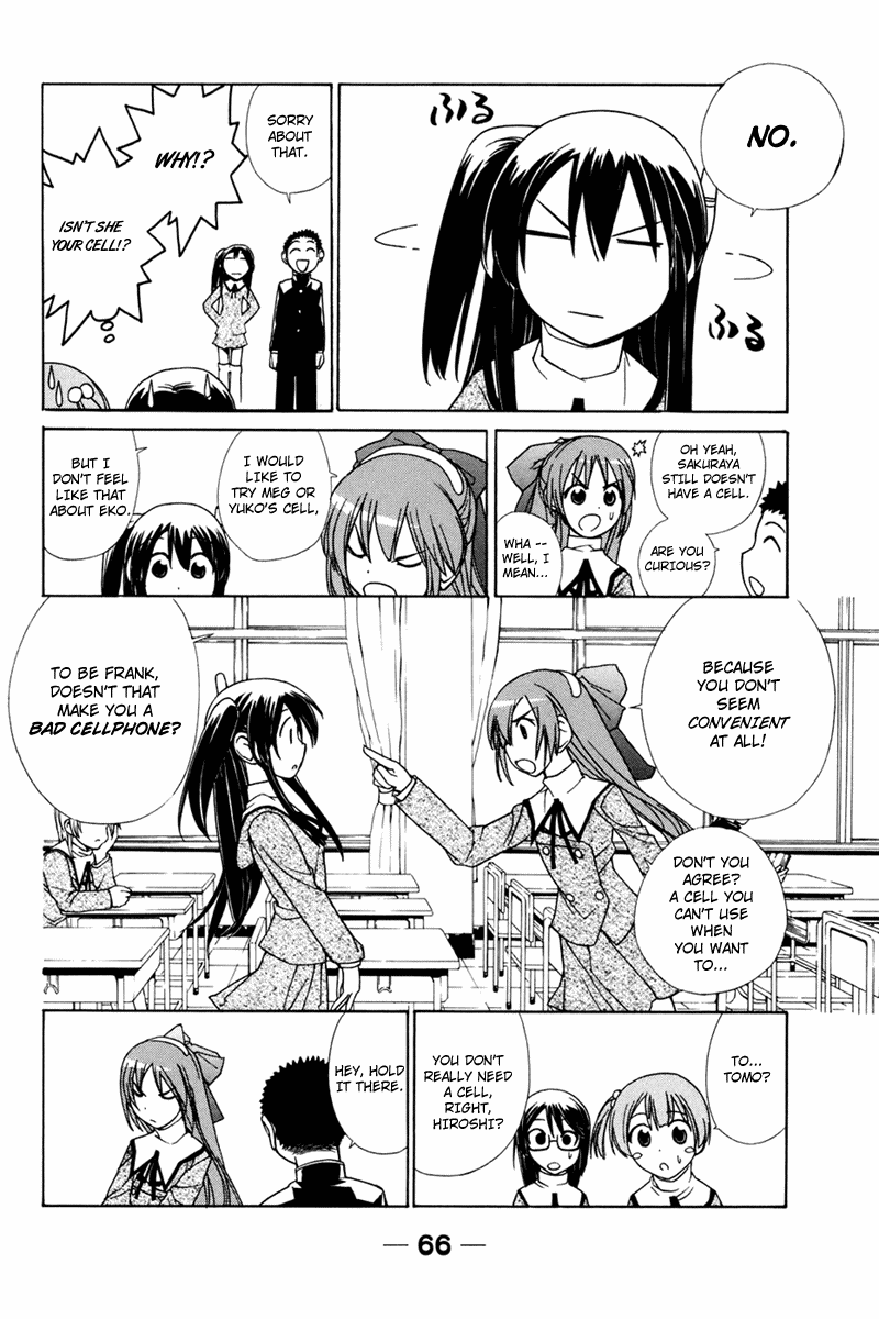 090 ~Eko to Issho~ Chapter 21 page 3 - Chapter 21: Good Cellphones, Bad Cellphones