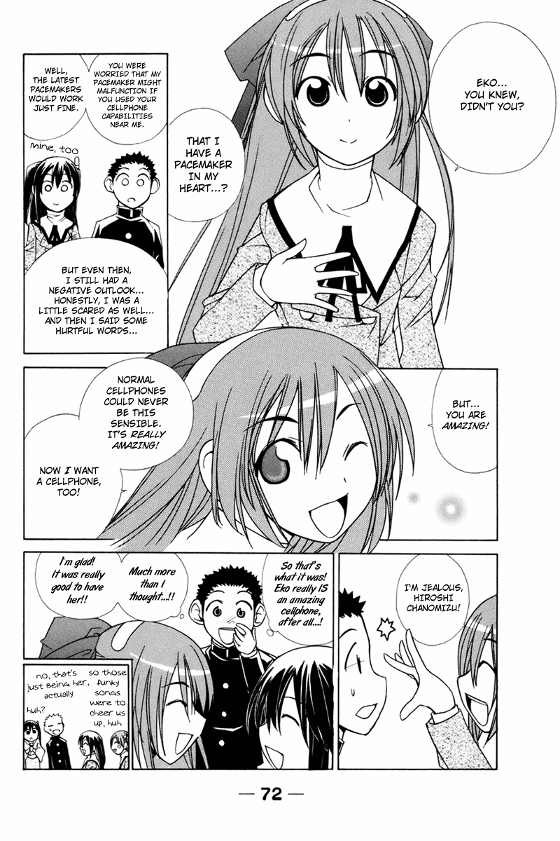 090 ~Eko to Issho~ Chapter 21 page 9 - Chapter 21: Good Cellphones, Bad Cellphones