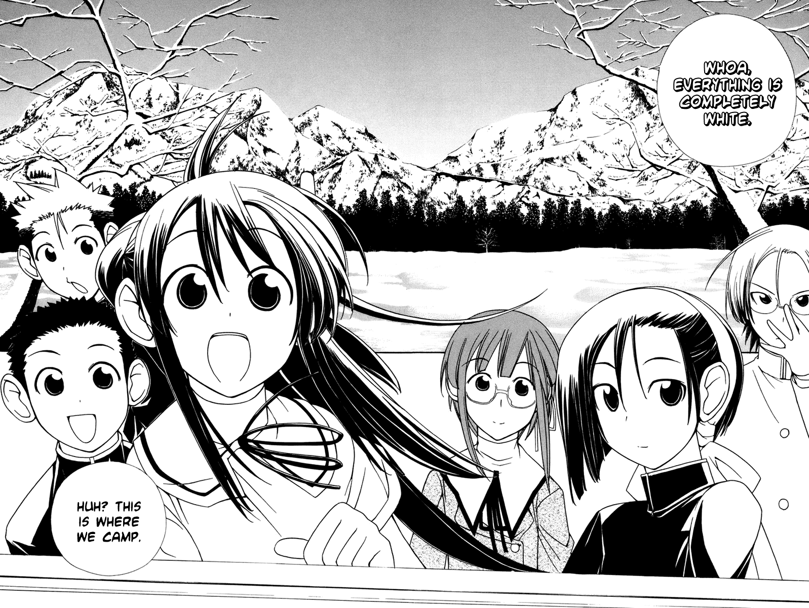 090 ~Eko to Issho~ Chapter 22 page 3 - Chapter 22: Don't Forget to Bring Your Cell When You Travel