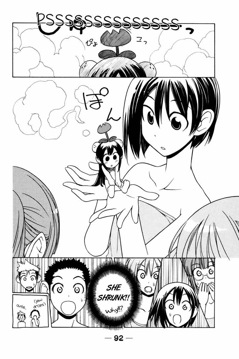 090 ~Eko to Issho~ Chapter 23 page 9 - Chapter 23: First in the World! This is What Happens When You Dip a Cell in the ...
