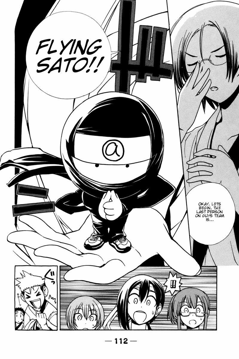 090 ~Eko to Issho~ Chapter 25 page 9 - Chapter 25: Know the Sex of Your Cell