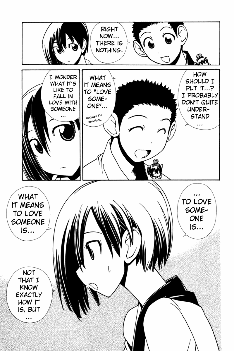 090 ~Eko to Issho~ Chapter 28 page 4 - Chapter 28: Turn Your Cell Phone Off Before You Tell Someone You Love Them