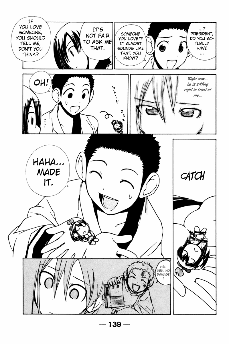 090 ~Eko to Issho~ Chapter 28 page 6 - Chapter 28: Turn Your Cell Phone Off Before You Tell Someone You Love Them