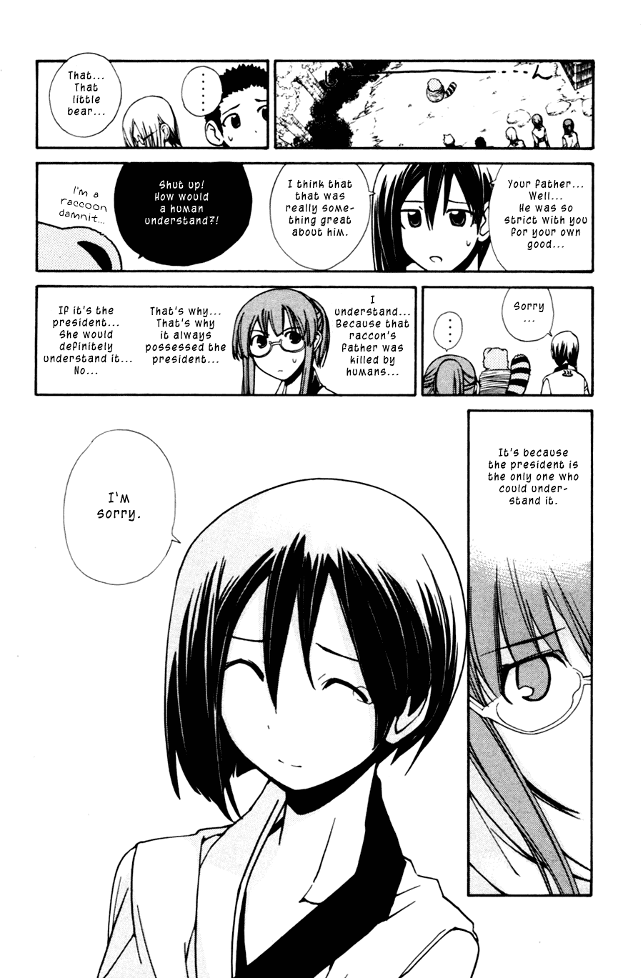 090 ~Eko to Issho~ Chapter 30 page 14 - Chapter 30: Please do not allow your cellphone to jump out of line