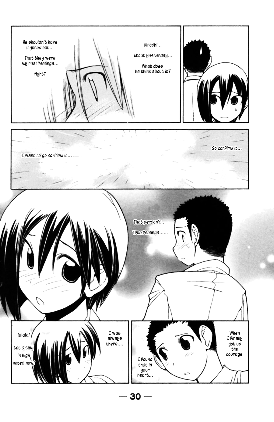 090 ~Eko to Issho~ Chapter 32 page 7 - Chapter 32: Please bring cellphones for your important family members