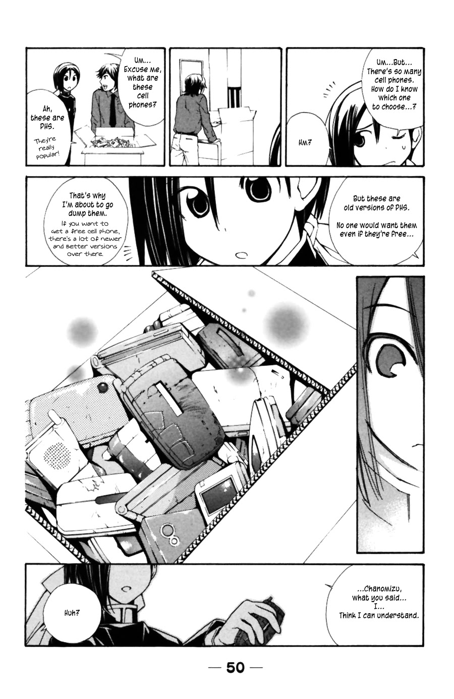 090 ~Eko to Issho~ Chapter 34 page 7 - Chapter 34: Perhaps this is the way to buy a cellphone