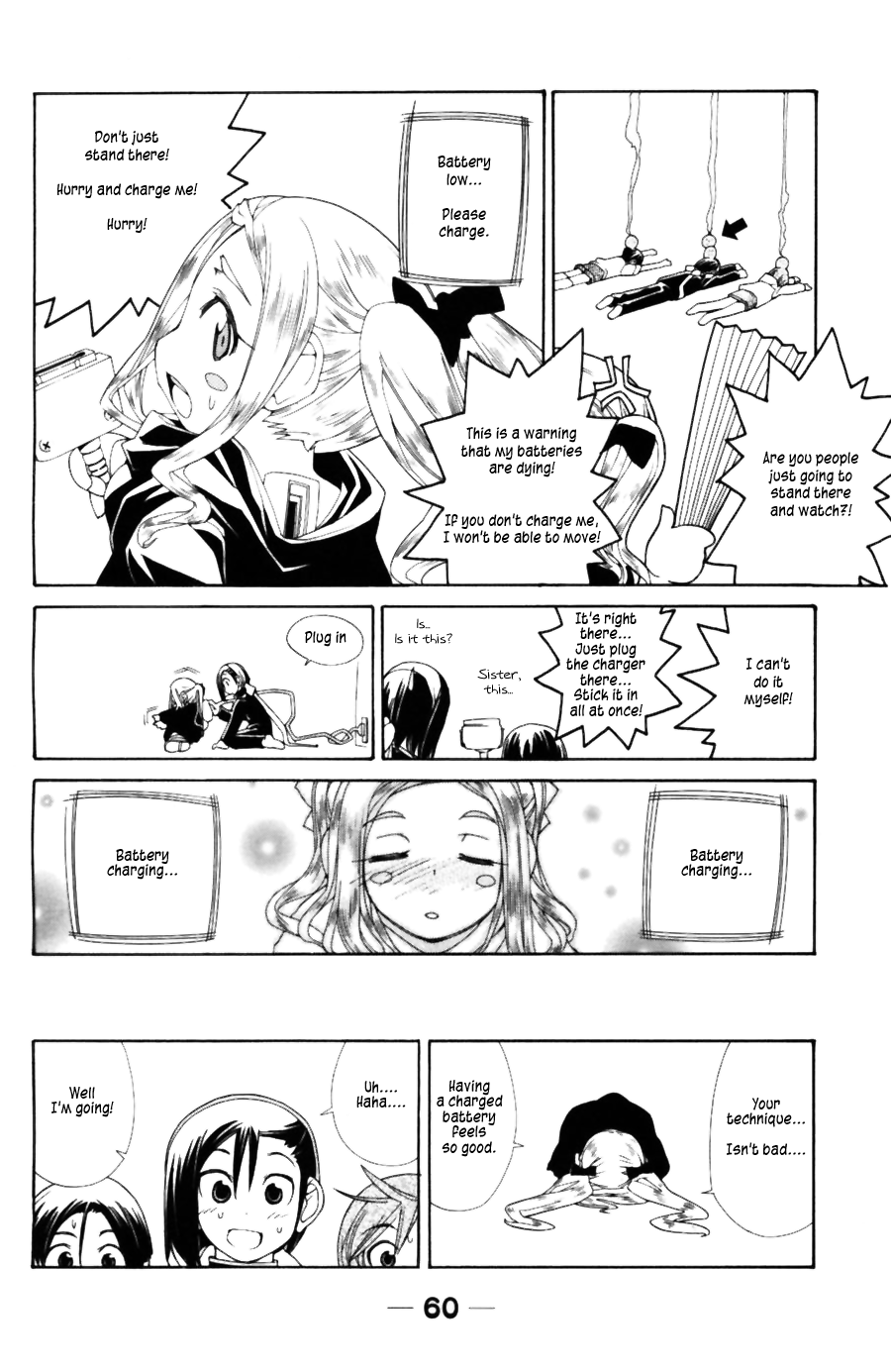 090 ~Eko to Issho~ Chapter 35 page 7 - Chapter 35: This is not a cellphone