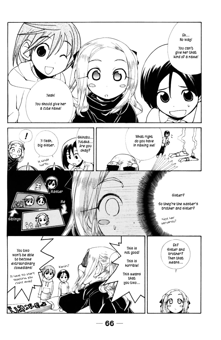 090 ~Eko to Issho~ Chapter 36 page 3 - Chapter 36: Does a cellphone need a name?