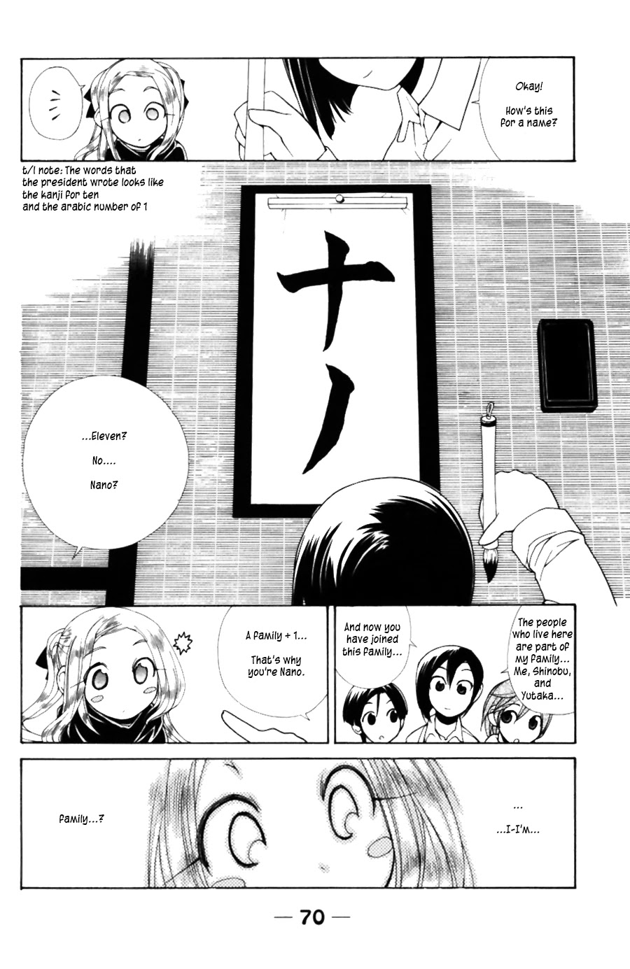 090 ~Eko to Issho~ Chapter 36 page 7 - Chapter 36: Does a cellphone need a name?