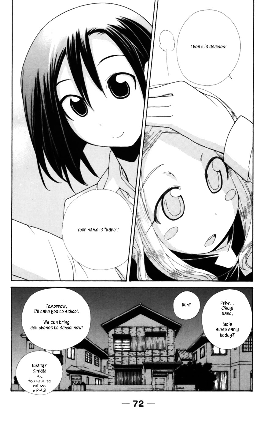 090 ~Eko to Issho~ Chapter 36 page 9 - Chapter 36: Does a cellphone need a name?