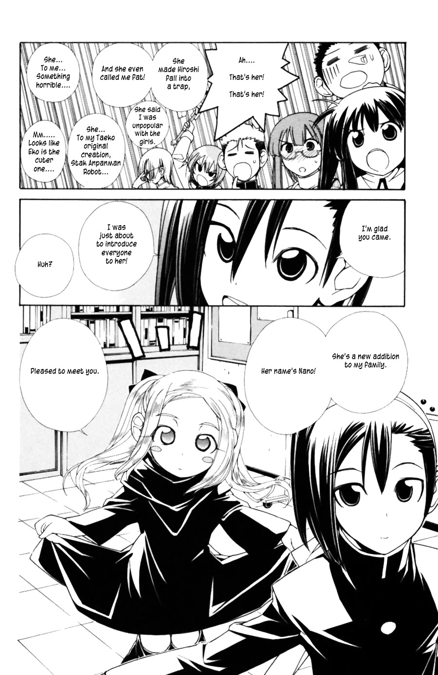 090 ~Eko to Issho~ Chapter 37 page 9 - Chapter 37: Please take notice when using a PHS