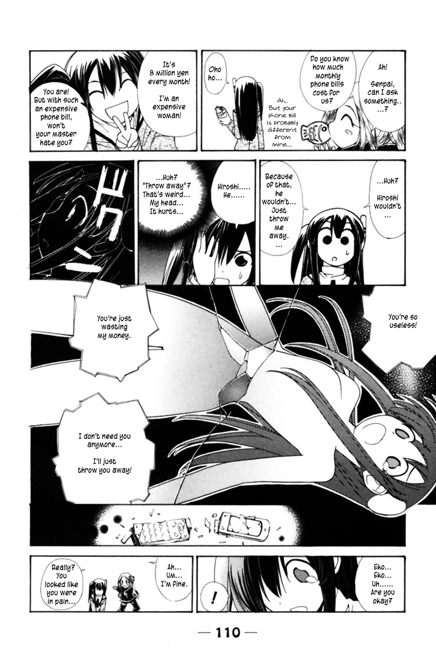090 ~Eko to Issho~ Chapter 40 page 7 - Chapter 40: No matter how many times you change it, the pain is not Era...