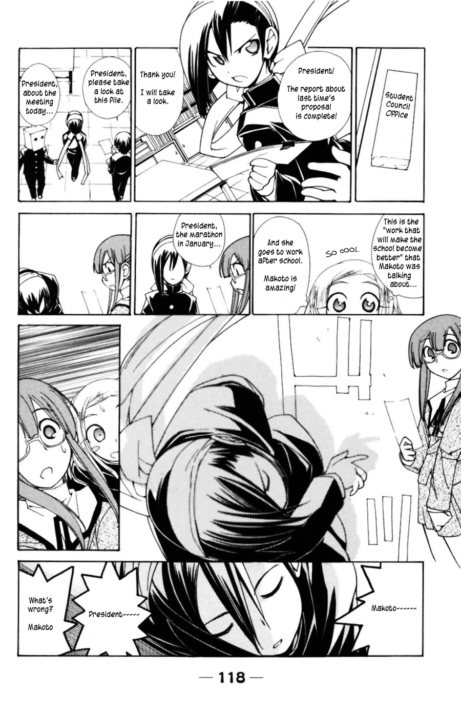 090 ~Eko to Issho~ Chapter 41 page 5 - Chapter 41: Please note! Cellphones and bodies shouldn't be overused.