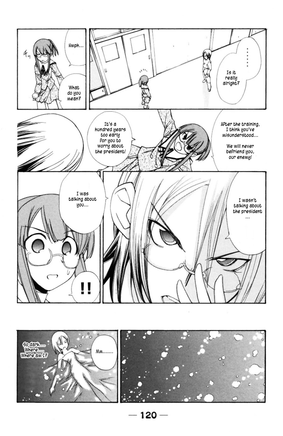 090 ~Eko to Issho~ Chapter 41 page 7 - Chapter 41: Please note! Cellphones and bodies shouldn't be overused.
