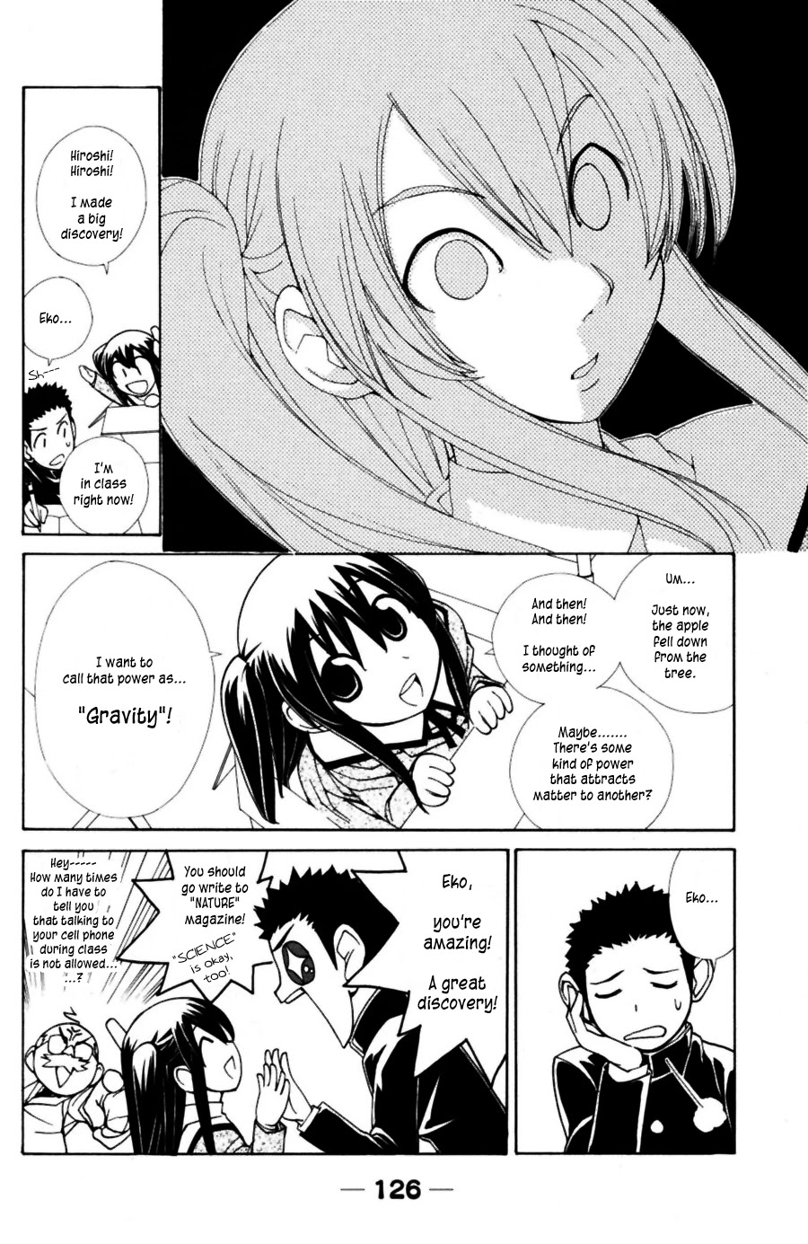 090 ~Eko to Issho~ Chapter 42 page 4 - Chapter 42: Ring tones and sudden realizations all come suddenly.