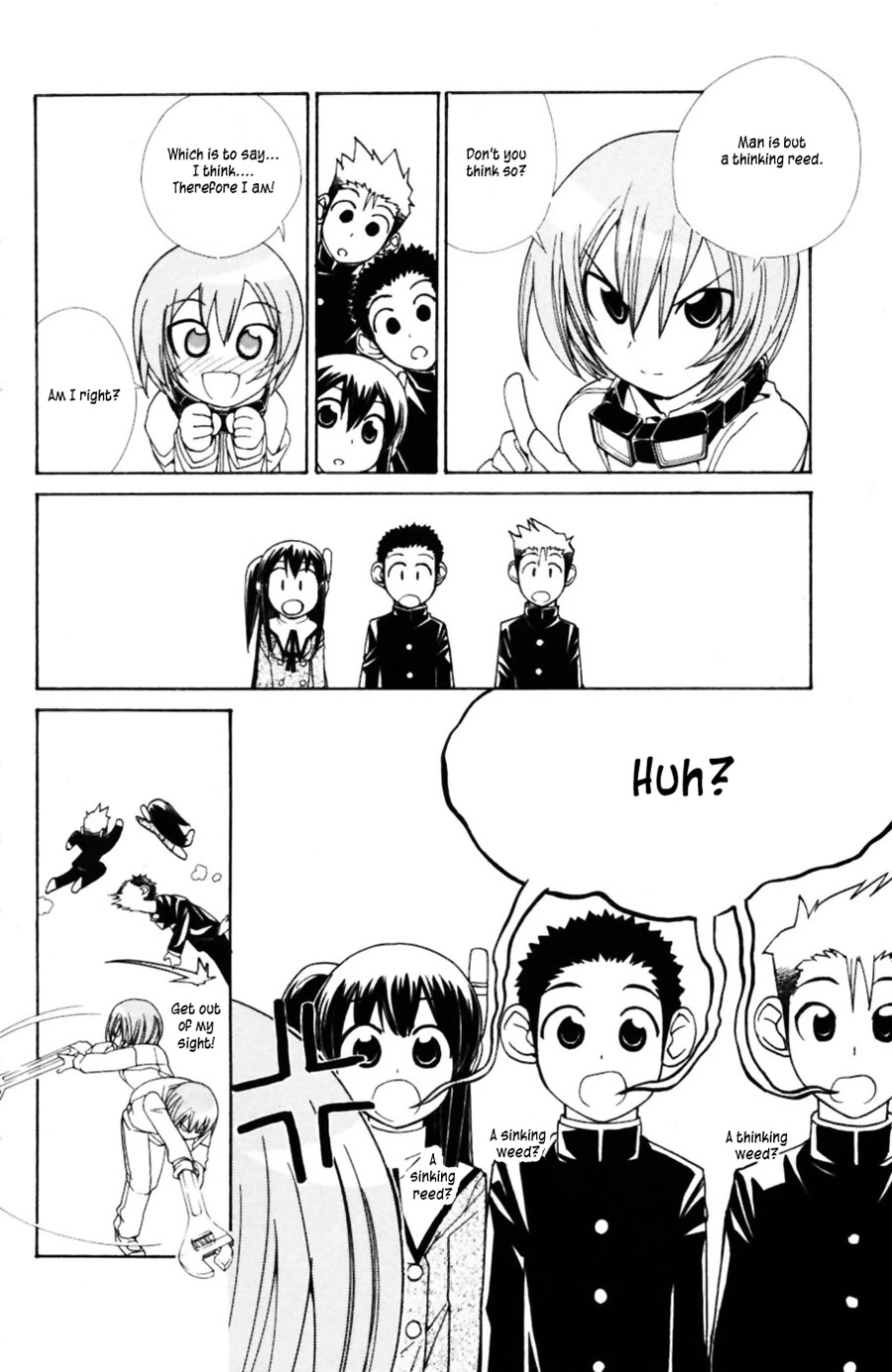 090 ~Eko to Issho~ Chapter 42 page 8 - Chapter 42: Ring tones and sudden realizations all come suddenly.