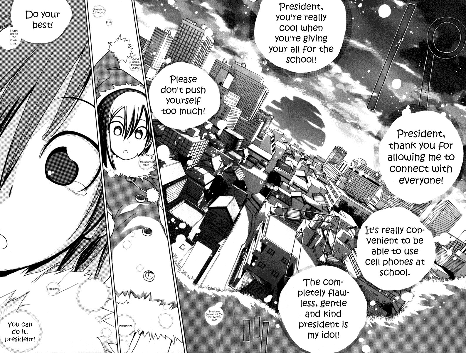 090 ~Eko to Issho~ Chapter 45 page 9 - Chapter 45: The path to cellphone happiness