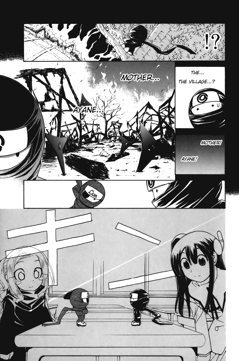 090 ~Eko to Issho~ Chapter 46 page 13 - Chapter 46: Destiny, Message Ninja