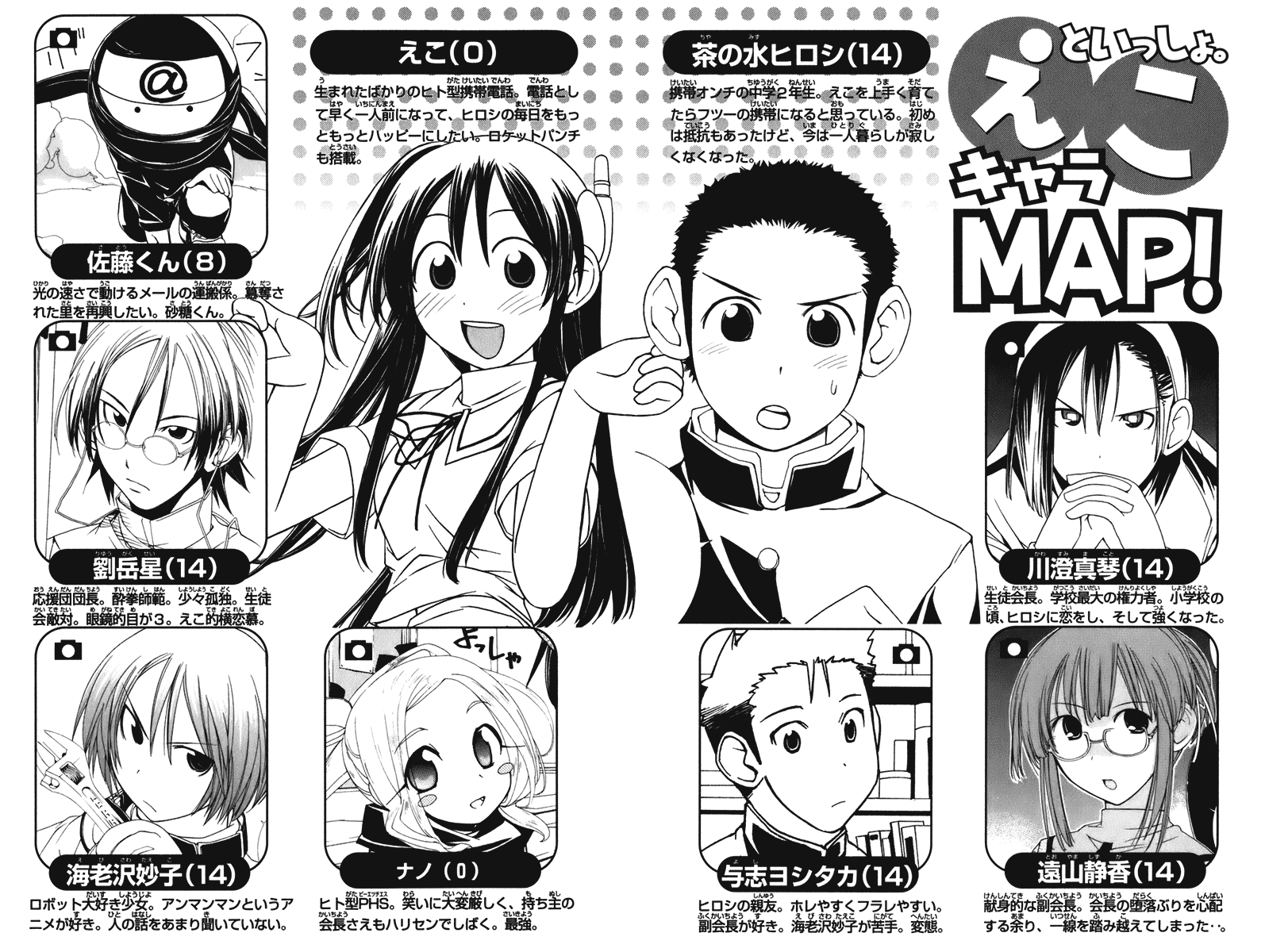 090 ~Eko to Issho~ Chapter 46 page 7 - Chapter 46: Destiny, Message Ninja