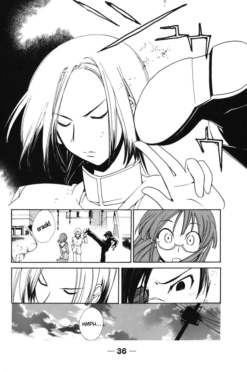 090 ~Eko to Issho~ Chapter 49 page 4 - Chapter 49: Don't think, feeeeeeeeeeeeeel