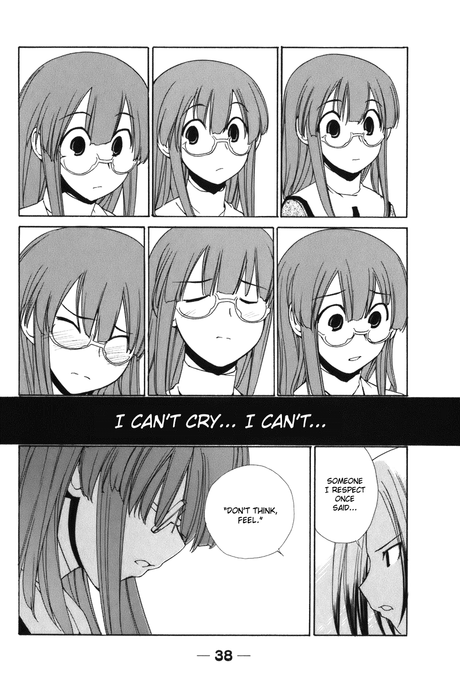 090 ~Eko to Issho~ Chapter 49 page 6 - Chapter 49: Don't think, feeeeeeeeeeeeeel