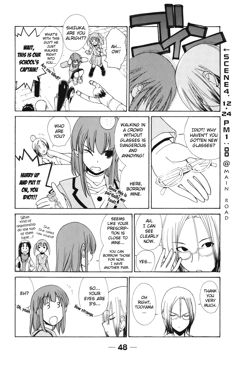 090 ~Eko to Issho~ Chapter 50 page 10 - Chapter 50: Everyone's White Christmas