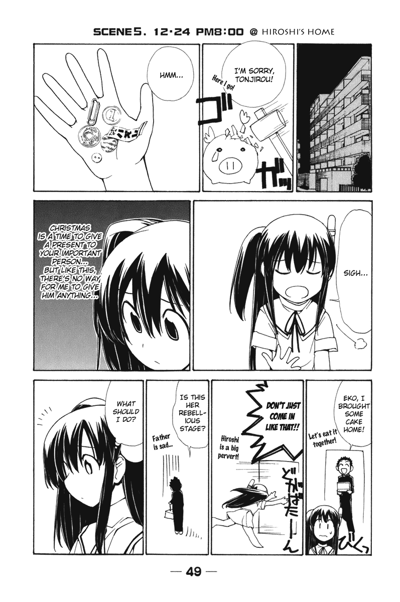090 ~Eko to Issho~ Chapter 50 page 11 - Chapter 50: Everyone's White Christmas