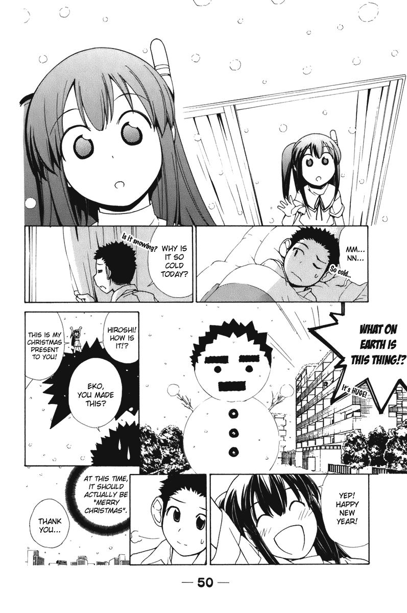 090 ~Eko to Issho~ Chapter 50 page 12 - Chapter 50: Everyone's White Christmas