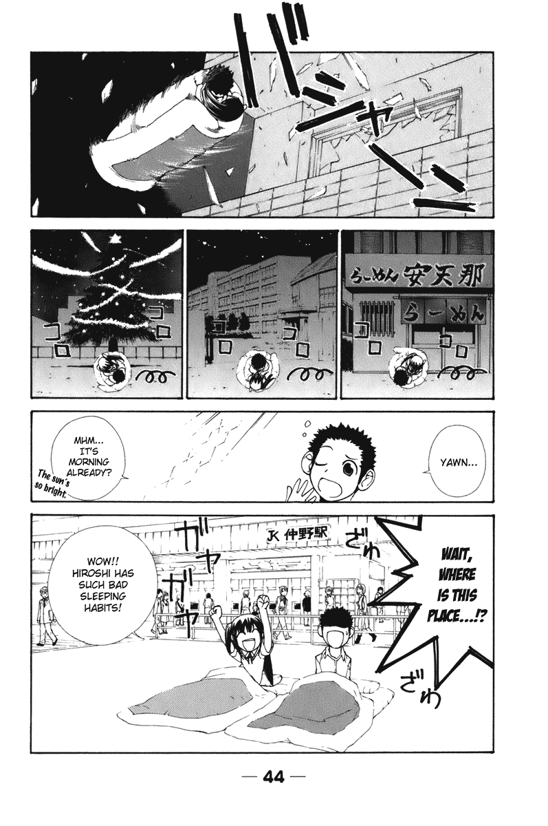 090 ~Eko to Issho~ Chapter 50 page 6 - Chapter 50: Everyone's White Christmas