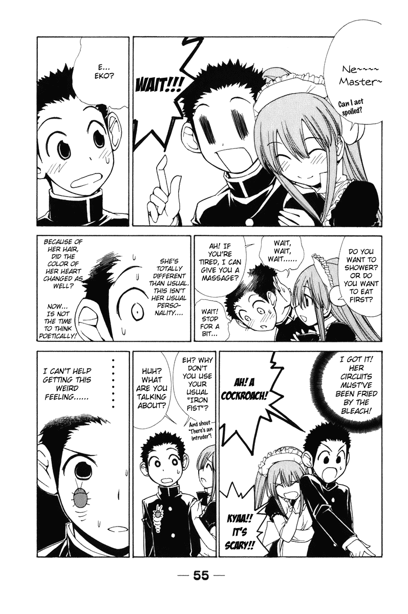 090 ~Eko to Issho~ Chapter 51 page 3 - Chapter 51: The World's First! A Cellphone That Changes Personality?