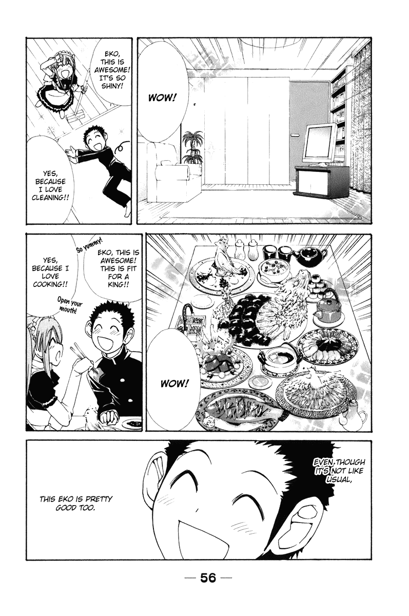 090 ~Eko to Issho~ Chapter 51 page 4 - Chapter 51: The World's First! A Cellphone That Changes Personality?