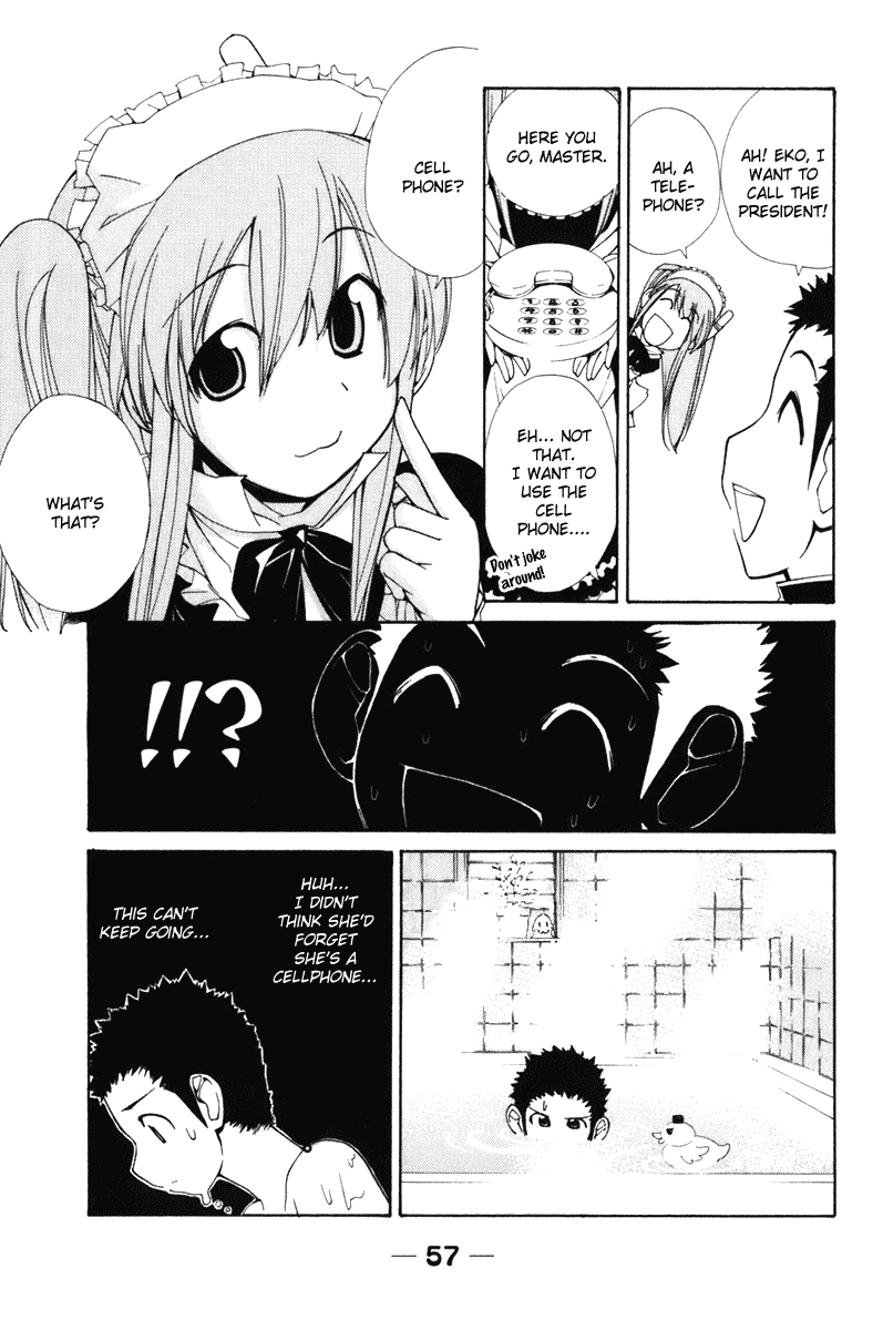 090 ~Eko to Issho~ Chapter 51 page 5 - Chapter 51: The World's First! A Cellphone That Changes Personality?