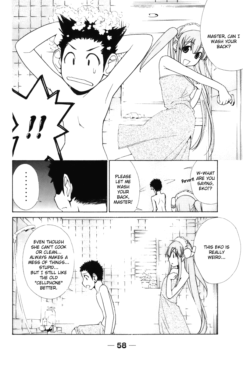 090 ~Eko to Issho~ Chapter 51 page 6 - Chapter 51: The World's First! A Cellphone That Changes Personality?