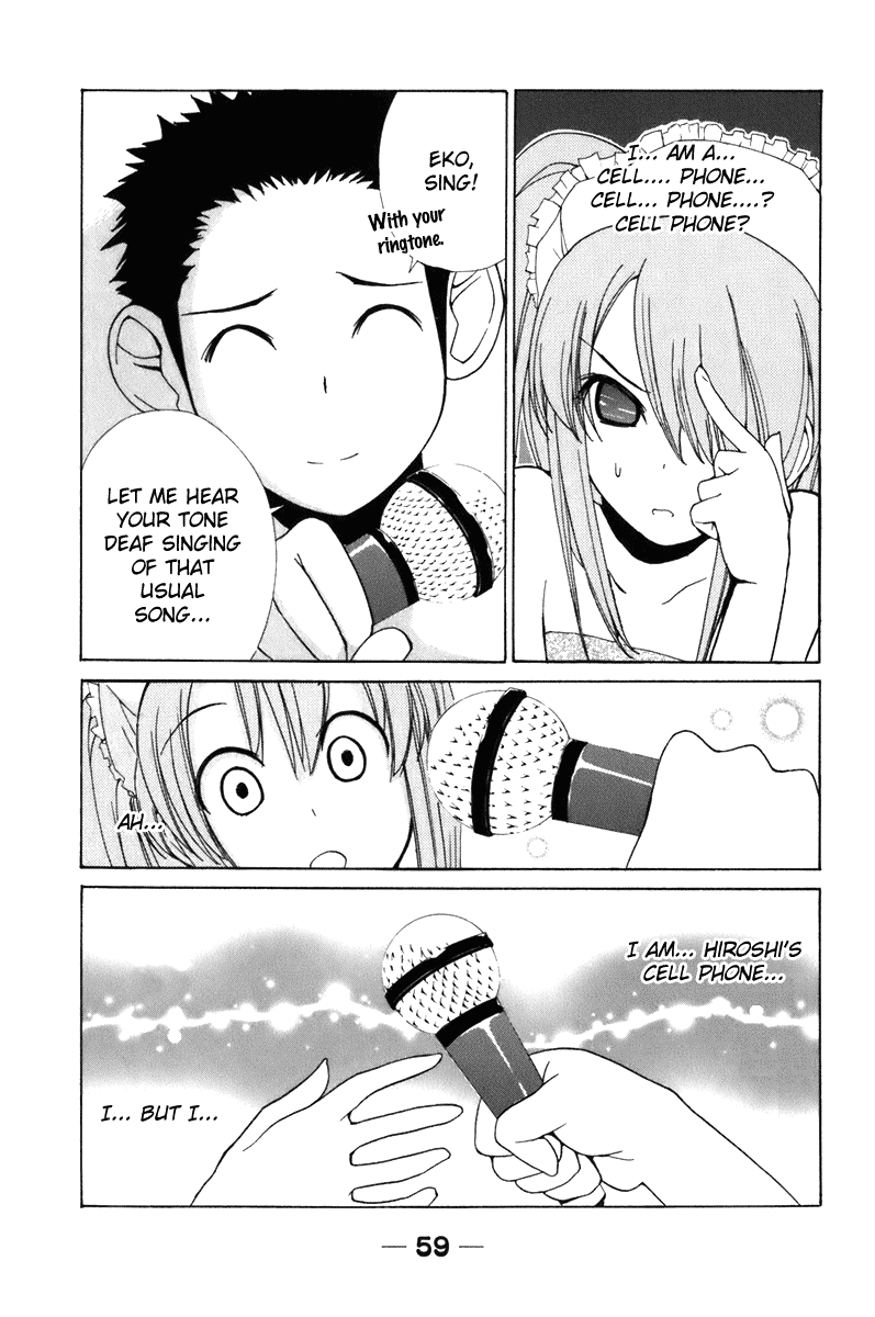 090 ~Eko to Issho~ Chapter 51 page 7 - Chapter 51: The World's First! A Cellphone That Changes Personality?