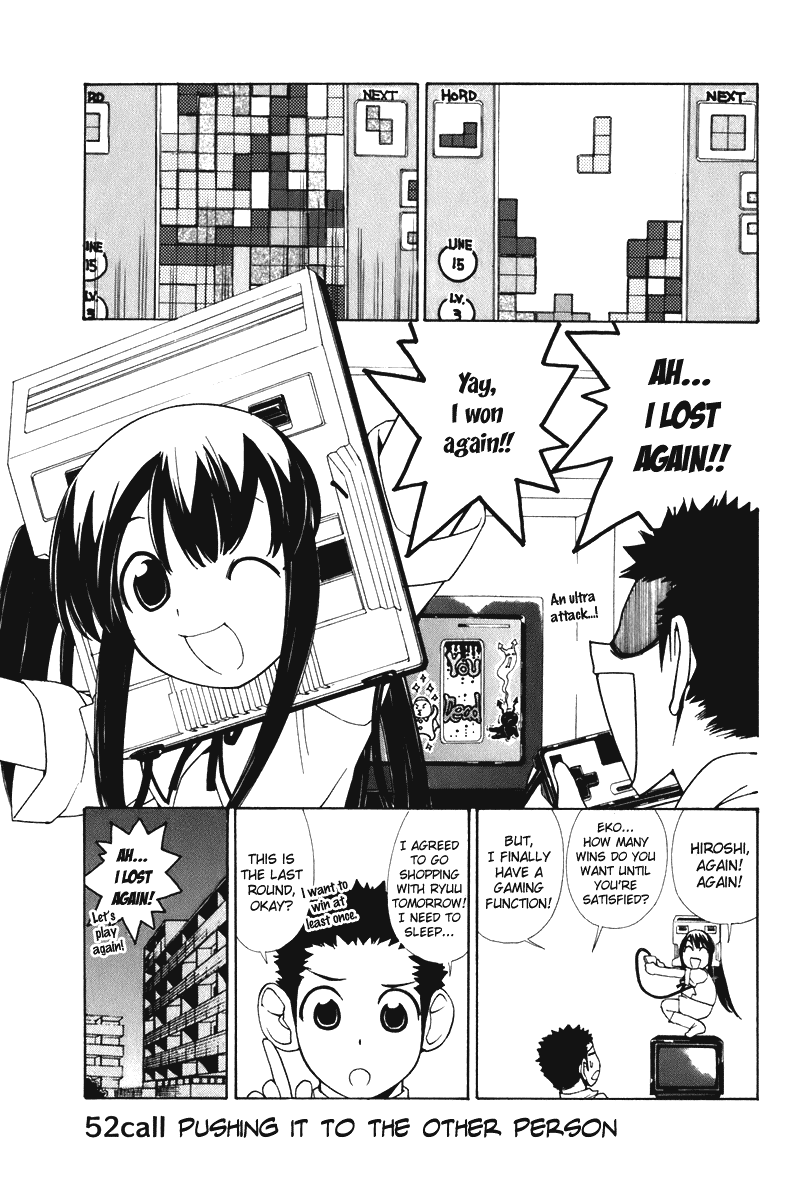 090 ~Eko to Issho~ Chapter 52 page 1 - Chapter 52: Pushing It to the Other Person
