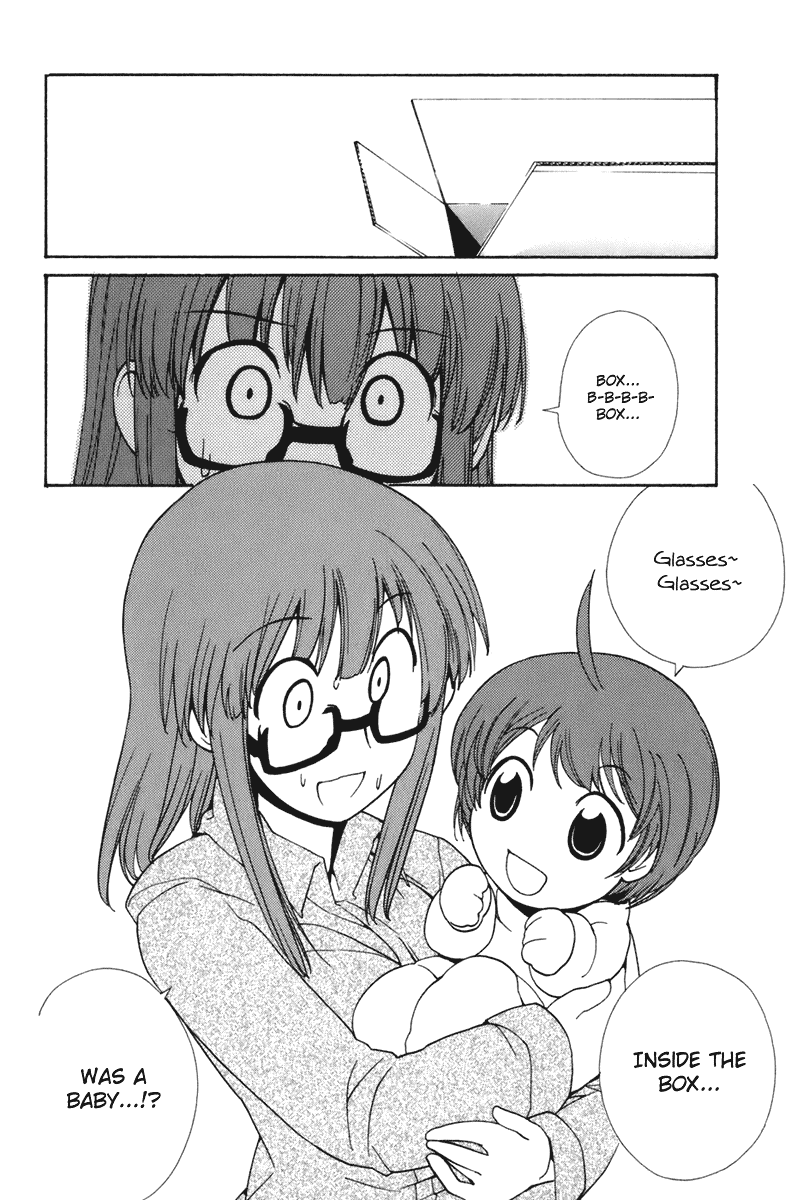 090 ~Eko to Issho~ Chapter 53 page 4 - Chapter 53: It's Not a New Model... It's a Baby Model?