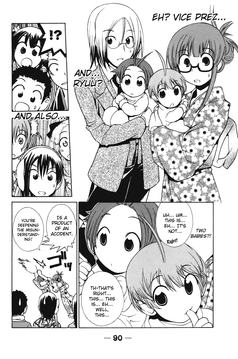 090 ~Eko to Issho~ Chapter 54 page 8 - Chapter 54: A Chaotic New Year!