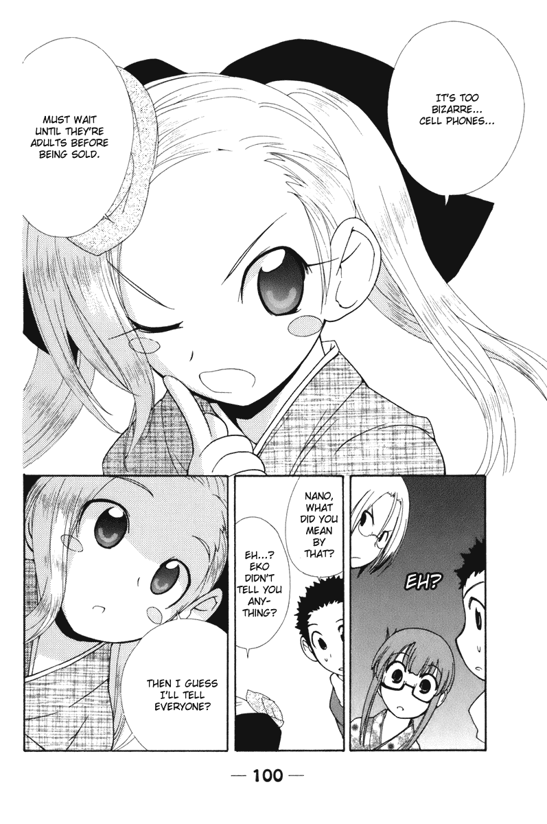 090 ~Eko to Issho~ Chapter 55 page 8 - Chapter 55: Cell Phone Baby, Cell Phone Adult