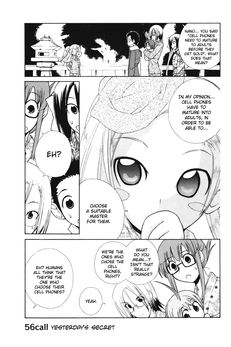 090 ~Eko to Issho~ Chapter 56 page 1 - Chapter 56: Yesterday's Secret