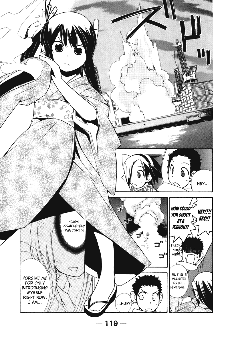 090 ~Eko to Issho~ Chapter 57 page 7 - Chapter 57: Successor and Successing Phone