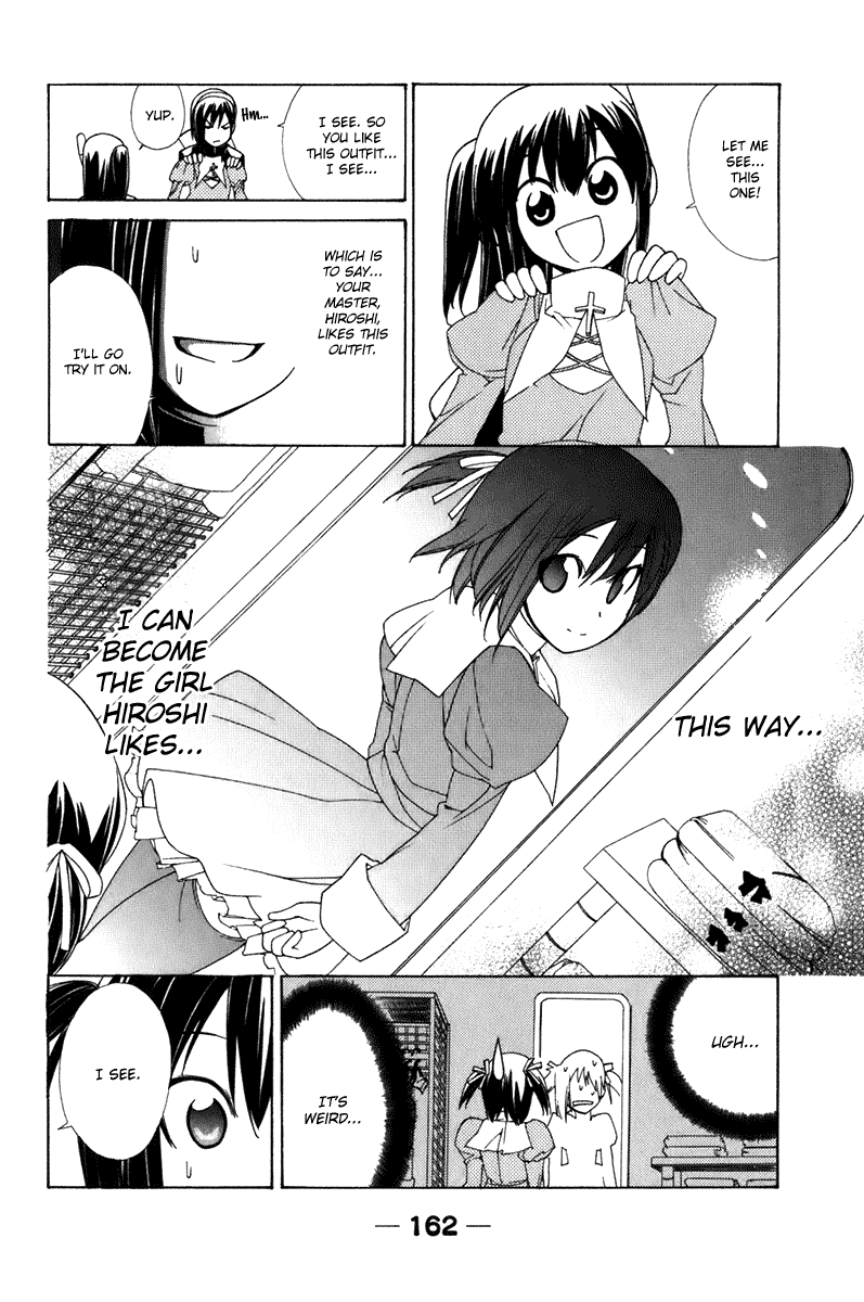 090 ~Eko to Issho~ Chapter 60.5 page 6 - Chapter 60.5: Extra: President to Issho [END]