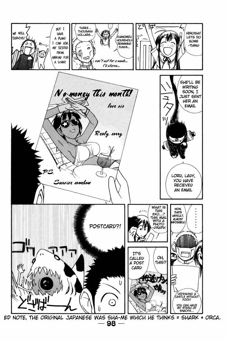 090 ~Eko to Issho~ Chapter 9 page 3 - Chapter 9: More People Are Entering The Phone Picture Contest.