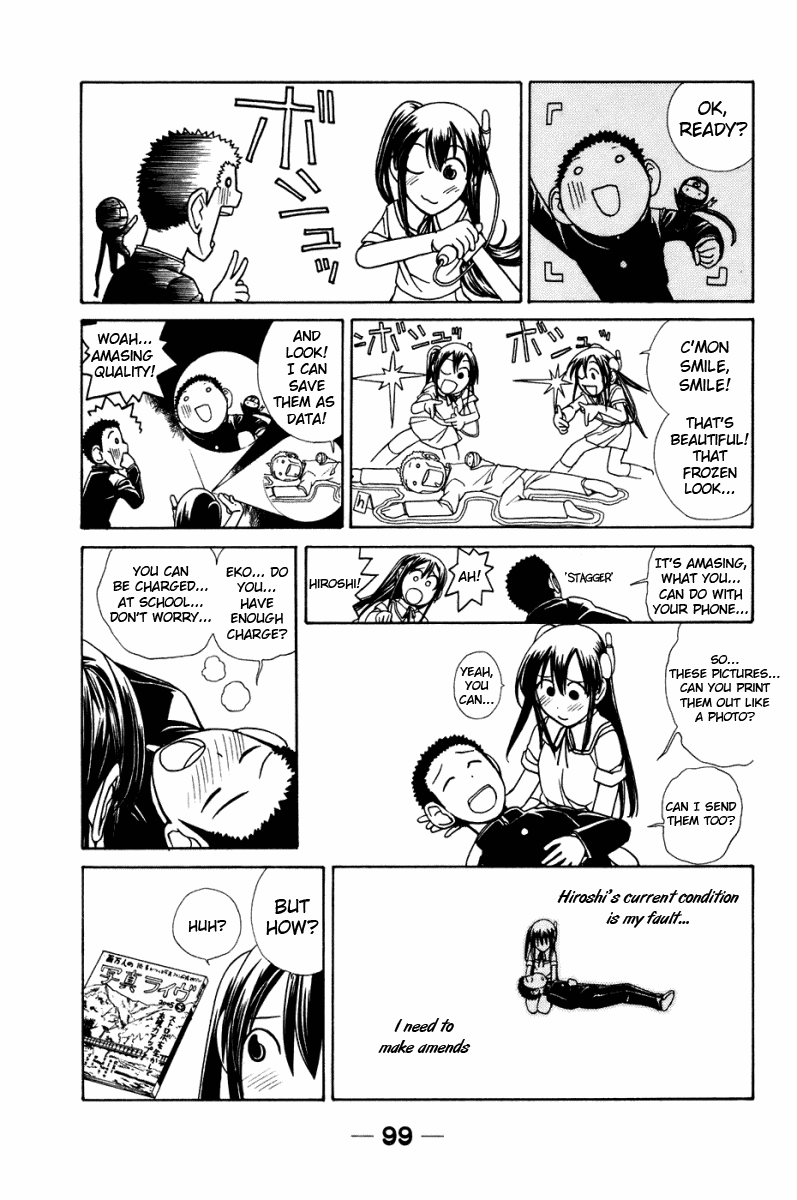 090 ~Eko to Issho~ Chapter 9 page 4 - Chapter 9: More People Are Entering The Phone Picture Contest.